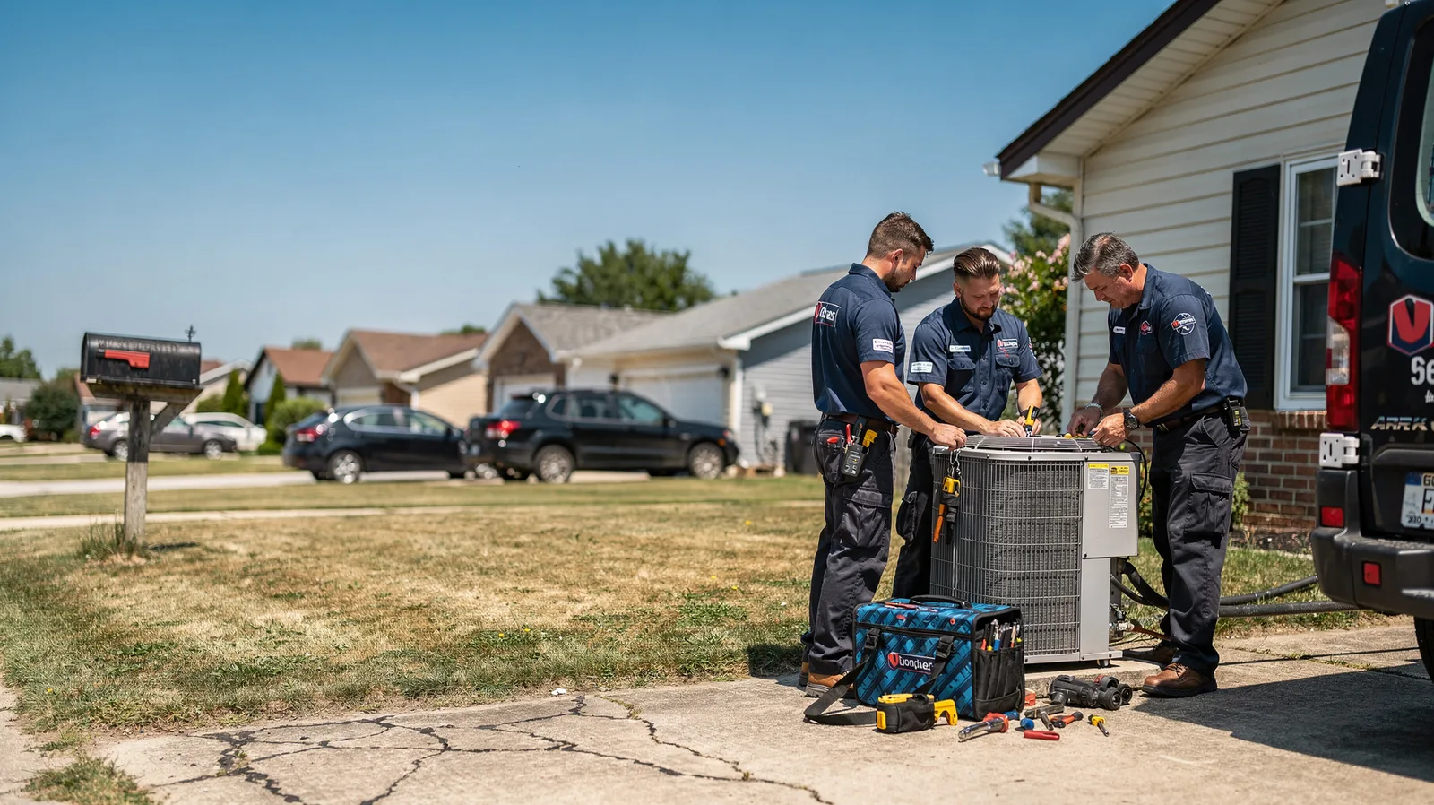 Hvac Repair in Crescent, IA near me